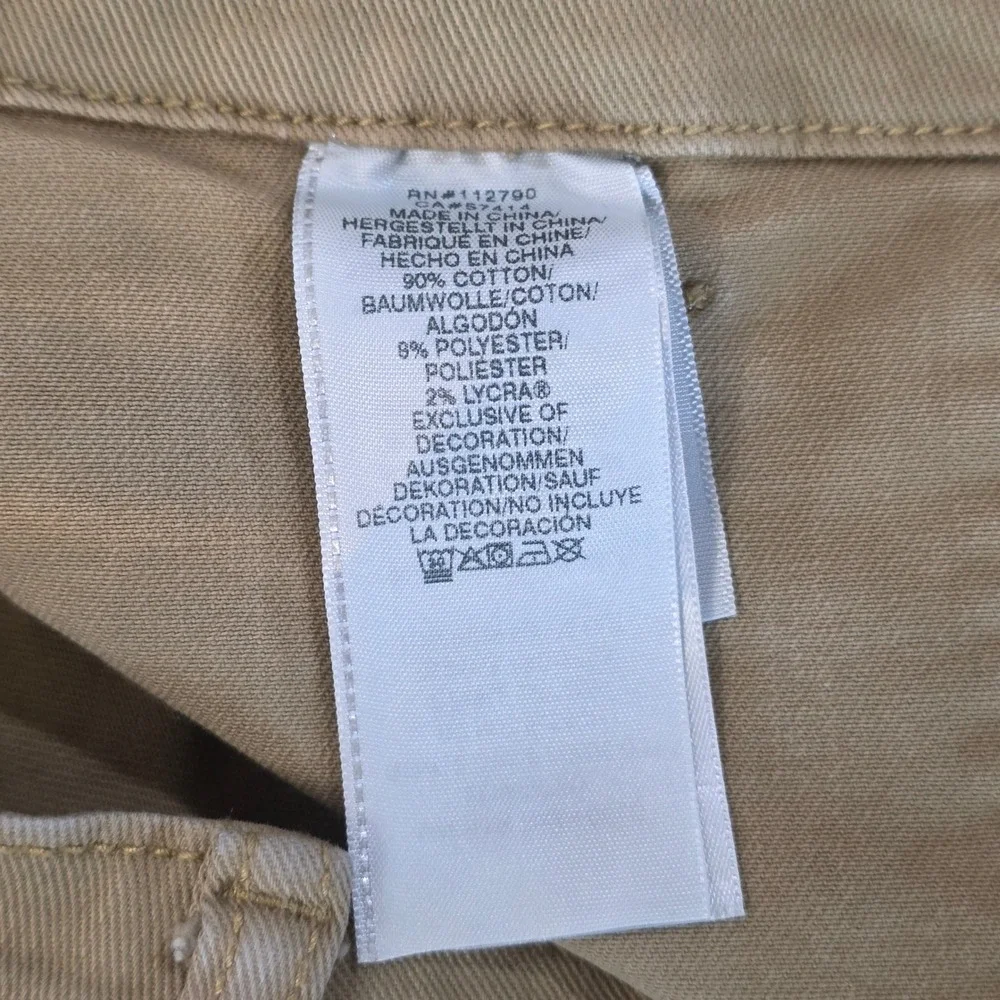 True Religion Patch Pkt Shorts Mens 32 Tan Khaki Flap Pocket Utility Cargo